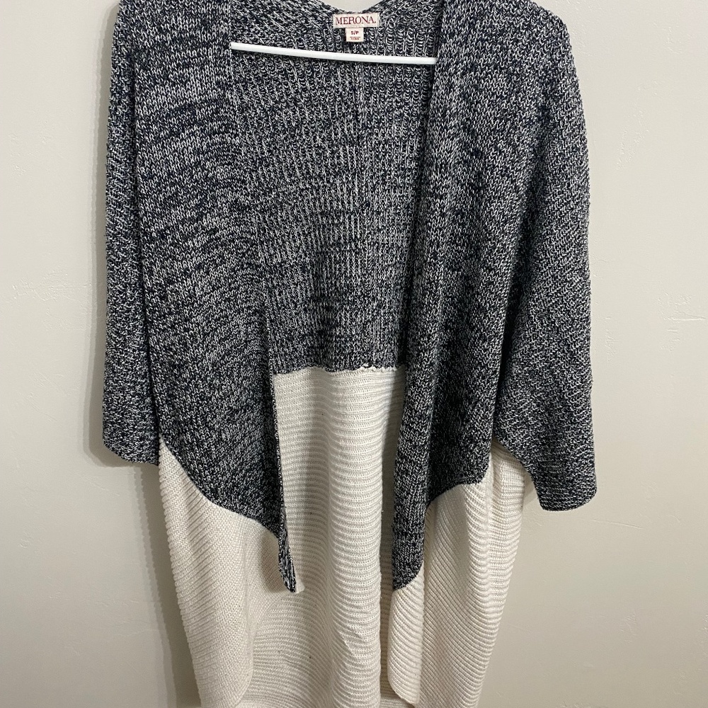 Knee Length Cardigan